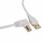 UDG Ultimate Angled USB 2.0 A-B Audio Cable (white, 3.0m)
