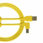 UDG Ultimate Angled USB 2.0 A-B Audio Cable (yellow, 3.0m)