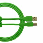UDG Ultimate Straight USB 2.0 A-B Audio Cable (green, 3.0m)