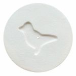 IDYD Dove Pill 12" Vinyl Record Slipmats (pair)