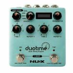 Nu-X Duo Time Dual Delay Engine Effects Pedal