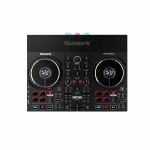 Numark Party Mix Live 2-Deck DJ Controller With Built-In Light Show & Speakers (black)