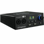 Presonus Revelator io24 2-In/2-Out USB-C Audio Interface With Built-In MIDI