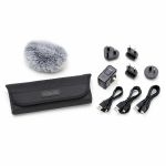 Tascam AK-DR11G MKIII Accessories Package For DR-Series Handheld Recorders With Windscreen, Power Adapters & Carry Case