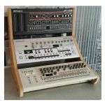Synths & Wood Roland Boutique Oak Veneered MDF Triple Stand