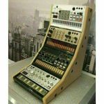 Synths & Wood Korg Volca Quad MDF Stand