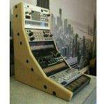 Synths & Wood Korg Volca Quad MDF Stand