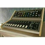 Synths & Wood Softube Console 1 & Fader Birch Plywood Stand