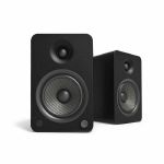 Kanto Audio YU6 Powered Bookshelf Speakers (pair, matte black) (B-STOCK)
