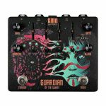 KMA Machines Guardian Of The Wurm Distortion Effects Pedal