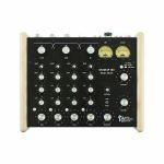 Alpha Recording System Model 9100W 4-Channel Rotary DJ Mixer (with wooden-side panels)