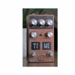 Crazy Tube Circuits TI:ME MKIII Digital Delay Effects Pedal With Tap Tempo