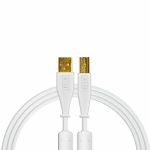 DJ Tech Tools Straight USB (A-B) Chroma Cable (white, 1.5m)