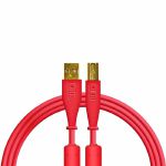 DJ Tech Tools Straight USB (A-B) Chroma Cable (red, 1.5m)