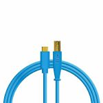 DJ Tech Tools USB-C To USB-B Chroma Cable (blue, 1.5m)