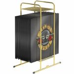 Zomo VS-Rack Vinya 50 Vinyl Records Stand (gold)