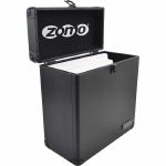 Zomo LP-50 12-Inch Vinyl Record Box (black)