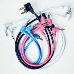 Modbap Modular Shorty Variety Pack Right Angle Patch Cables (mixed colours & sizes)