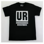 Underground Resistance Logo T-Shirt (medium)
