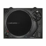 Audio Technica AT-LP120XBT-USB Wireless Bluetooth DJ Turntable (black)