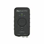 IK Multimedia iRig Stream Pro Streaming Audio Interface With Advanced Features For iOS/Android/Mac/PC