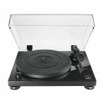 Audio Technica AT-LPW50 Fully Manual Belt-Drive Turntable (piano black)