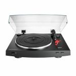 Audio Technica AT-LP3 Fully Automatic Belt-Drive Stereo Turntable With Universal Tonearm & Headshell (black)