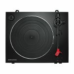 Audio Technica AT-LP3 Fully Automatic Belt-Drive Stereo Turntable With Universal Tonearm & Headshell (black)