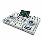 Denon DJ Prime 4 Limited Edition White DJ Console