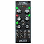 AJH Synth MiniMod Muting Mixer & VCA Audio Mixer Module (black)