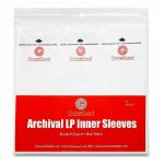 GrooveGuard Archival Anti-Static Vinyl LP Inner Sleeves (pack of 50)