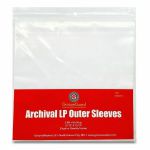 GrooveGuard Archival LP Outer Sleeves (pack of 100)