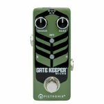 Pigtronix GateKeeper Micro High Speed Noise Gate Effects Pedal