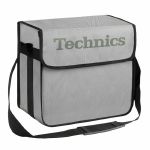 Techincs DJ-Bag 12-Inch Vinyl Record Bag (silver)