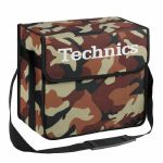 Technics DJ-Bag 12" Vinyl Record Bag 60 (camouflage brown)