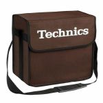 Technics DJ-Bag 12" Vinyl Record Bag 60 (brown)