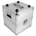 Zomo MP-100 v2 12" Vinyl Record Flightcase 100 (silver)