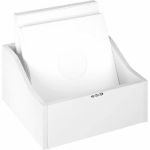 Zomo VS-Box 100/1 12" Vinyl Record Storage Box 100 (white, flat-packed)