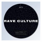 Arts Rave Culture 12" Slipmat [single, black]