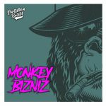Mikeydubz Portablism Bristol Presents Monkey Bizniz 7" Control Vinyl (black, single)