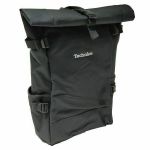 Technics Block Roll Top Backpack (black)