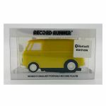 Record Runner Bluetooth Portable Vinyl Record Player (yellow)