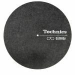Dr Suzuki & Technics Scratch Edition 12-Inch Vinyl Records Slipmats (pair)