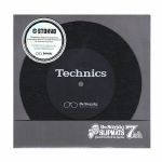 Dr Suzuki & Technics Kuttin' Donuts 7" Vinyl Record Slipmat (single)