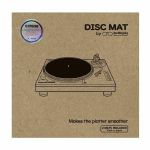 Dr Suzuki & Technics Disc Mats 12" Vinyl Record Slipmats (pair)