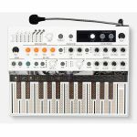 Arturia MicroFreak Vocoder Edition Experimental Hybrid Keyboard Synthesiser (white)