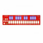 Keith McMillen QuNexus MPE MIDI-CV Mini Keyboard Controller (red edition)