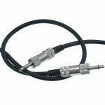 Vermona Modular PatchMate 90cm Patch Cable (single, black)