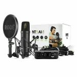 Rode NT1 & AI-1 Complete Studio Condenser Microphone Kit With Audio Interface