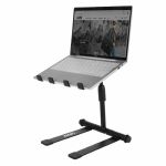 UDG Ultimate Height Adjustable Laptop/DJ Controller/Production Gear Stand (black)